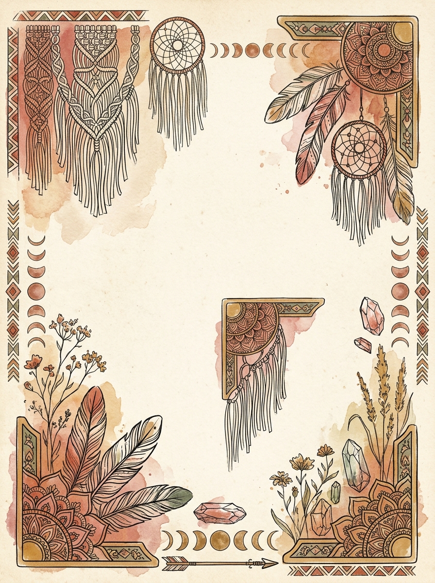 Boho Wanderer Journal Kit cover preview