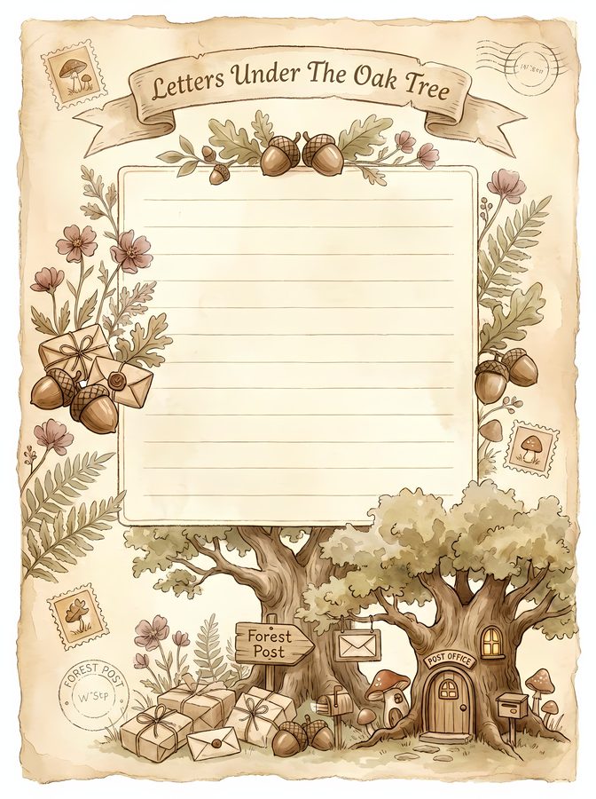 Junk Journal Sample Page